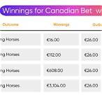 canadian bet rechner